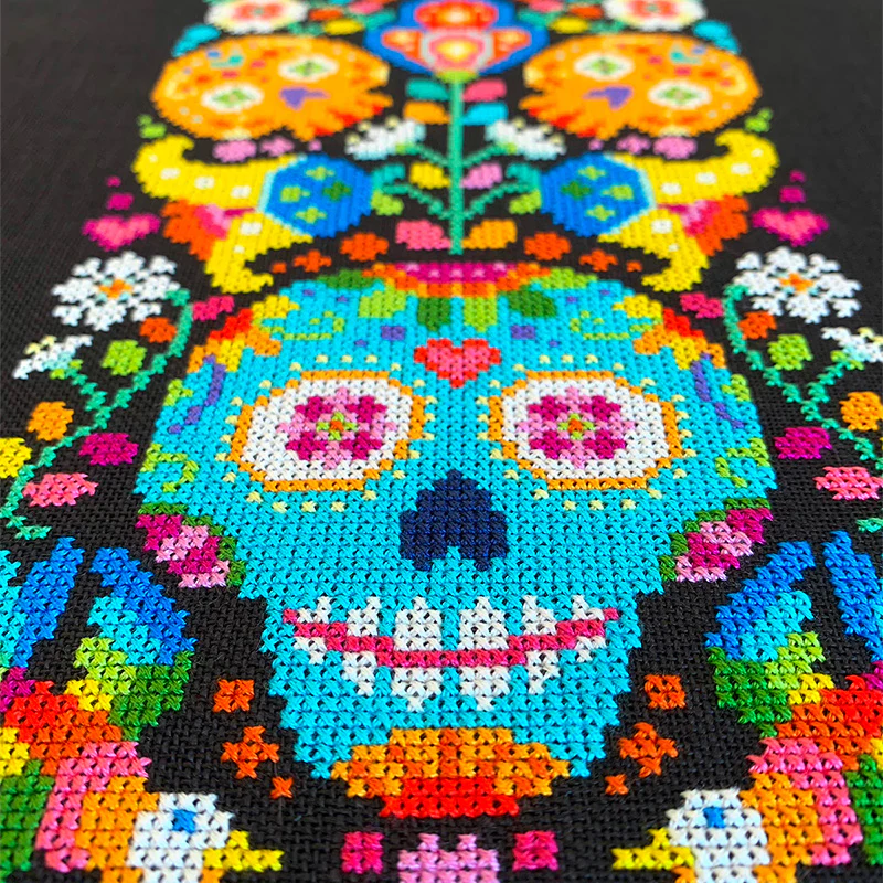 Memento Mori Cross Stitch Pattern - Image 2