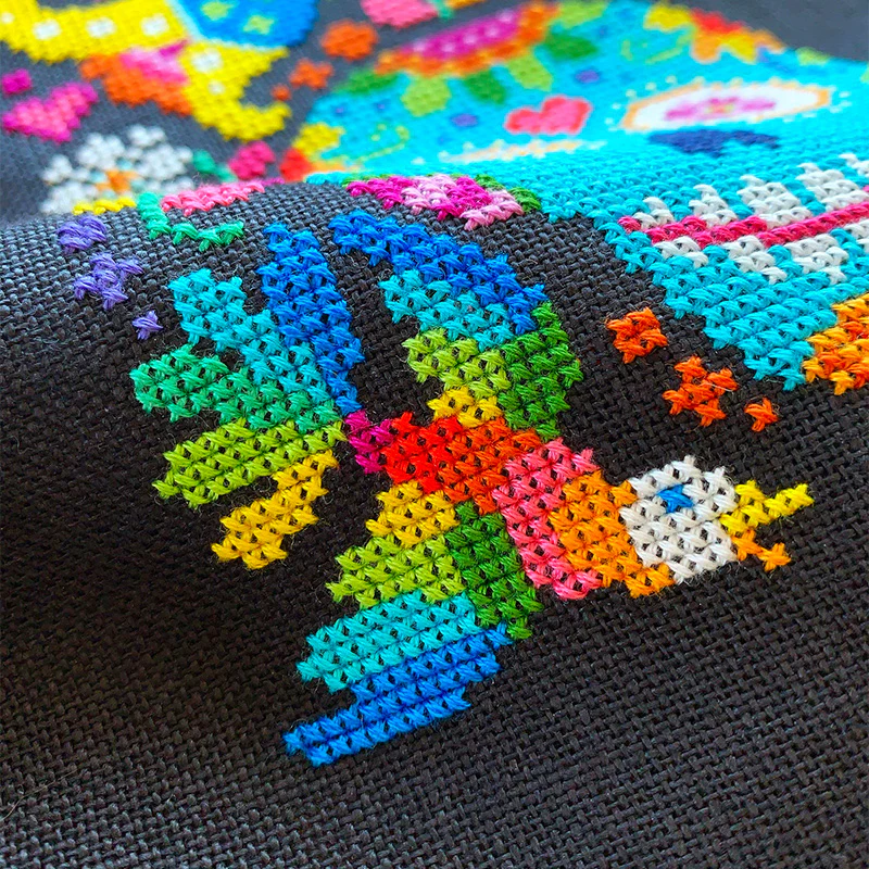 Memento Mori Cross Stitch Pattern - Image 3