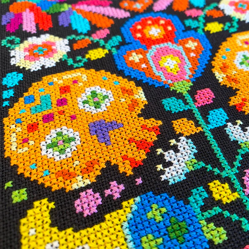 Memento Mori Cross Stitch Pattern - Image 4