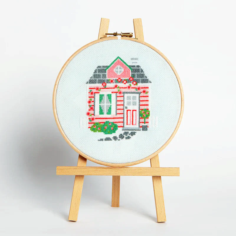 Mulberry Cottage Cross Stitch Pattern