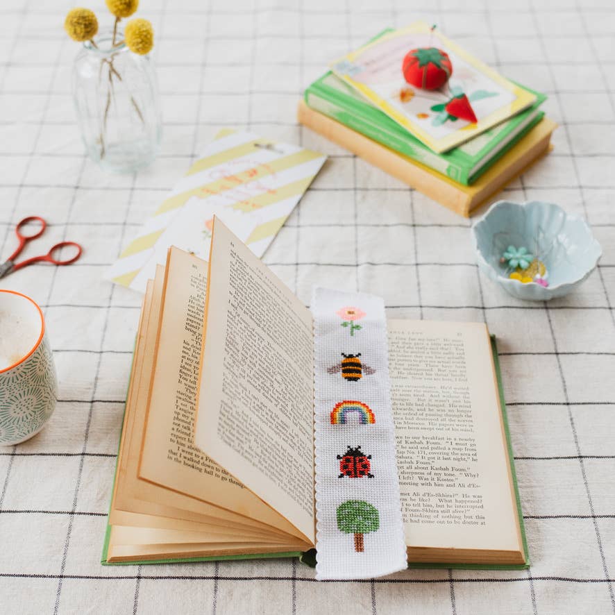 Cross Stitch Bookmark Kit - Nature Rainbow - Image 5