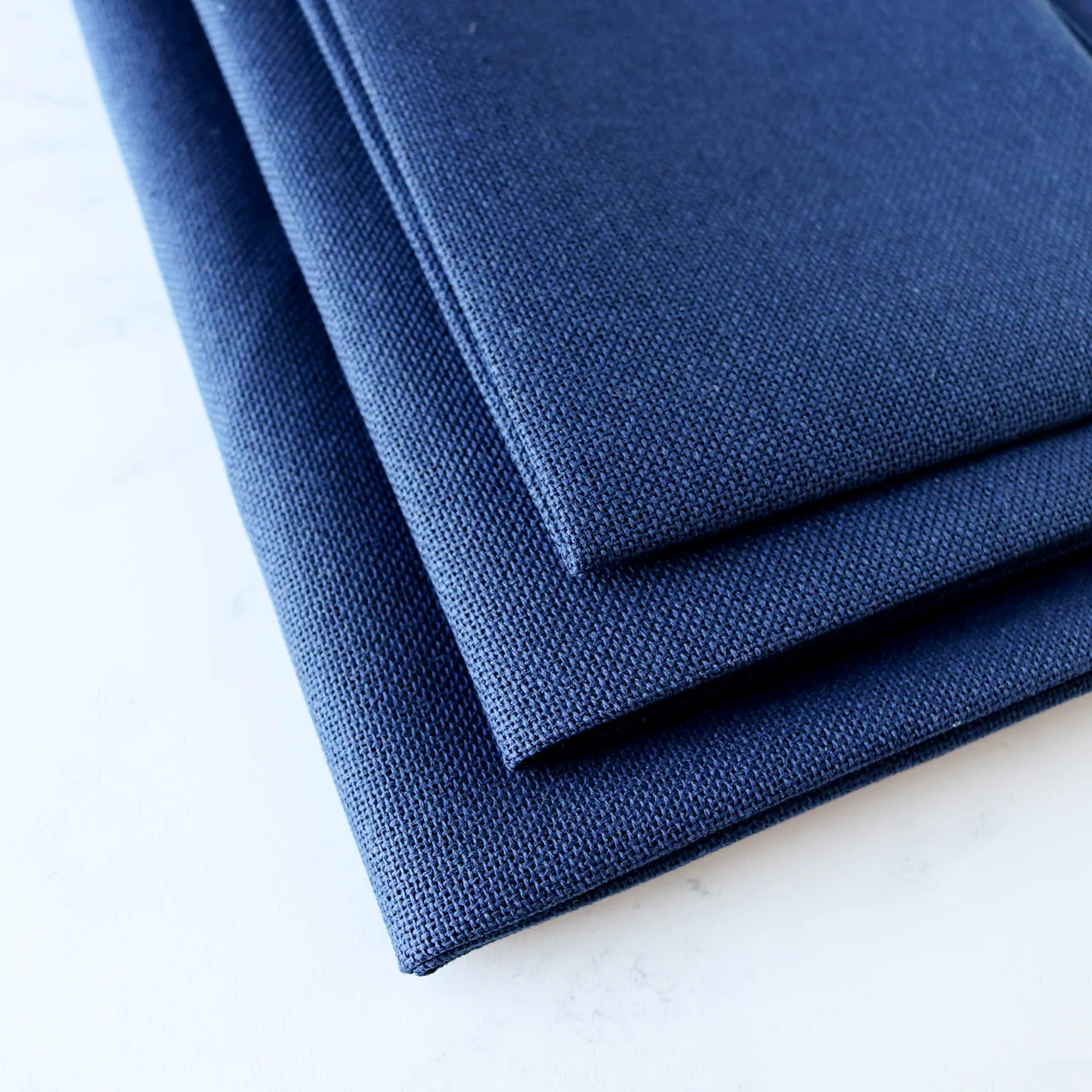 Navy Blue Evenweave Cross Stitch Fabric - 28 count