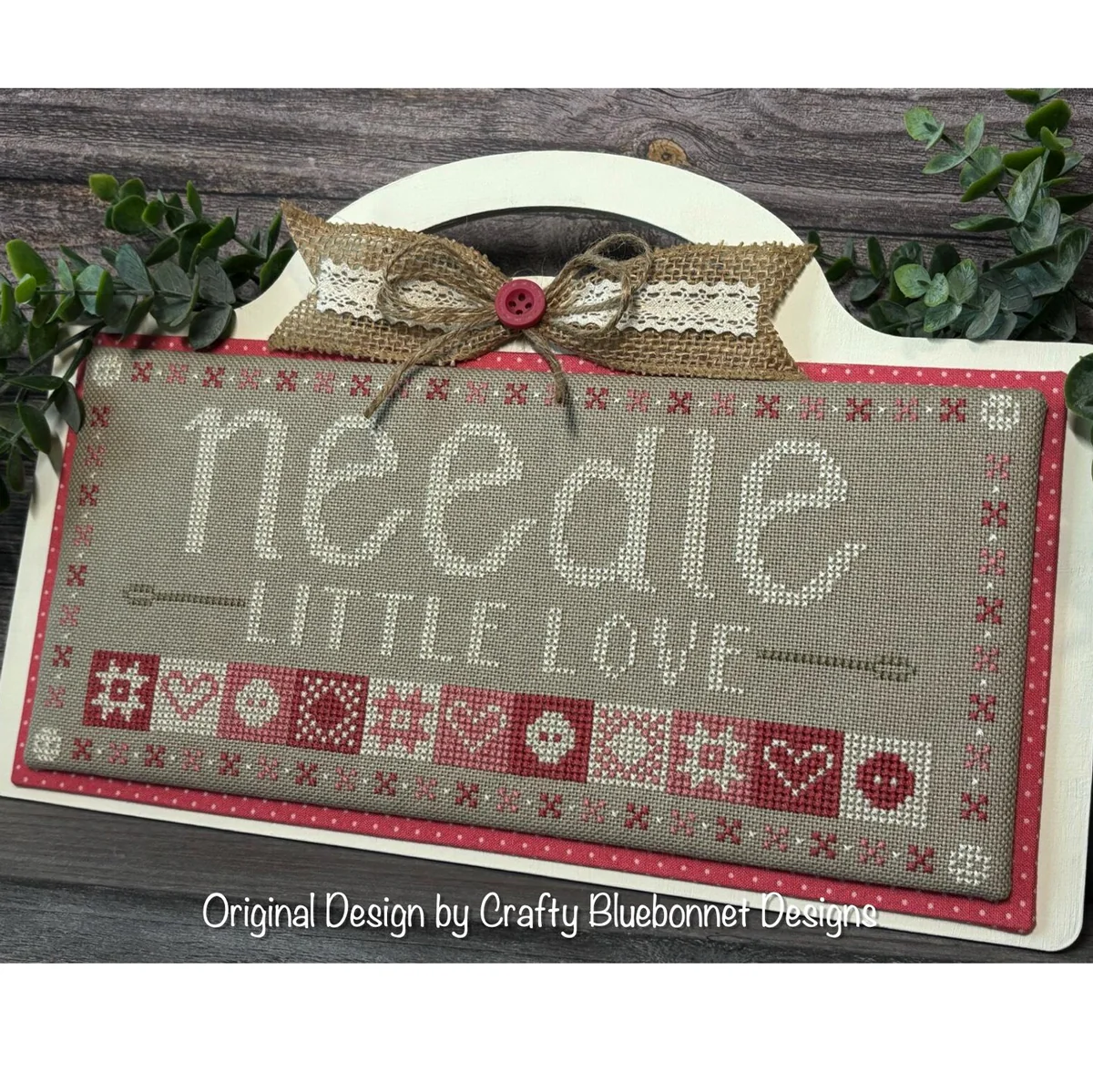 Needle Little Love Cross Stitch Pattern