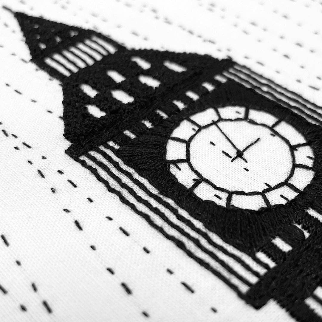 London Hand Embroidery Kit - Big Ben - Image 2