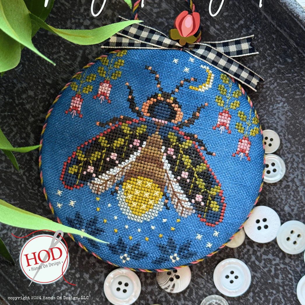 Night Light Cross Stitch Pattern