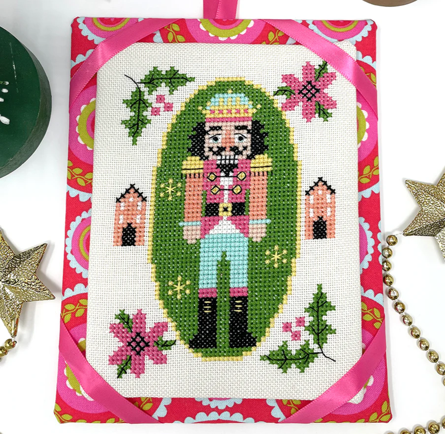 Nordic Nutcracker Cross Stitch Pattern