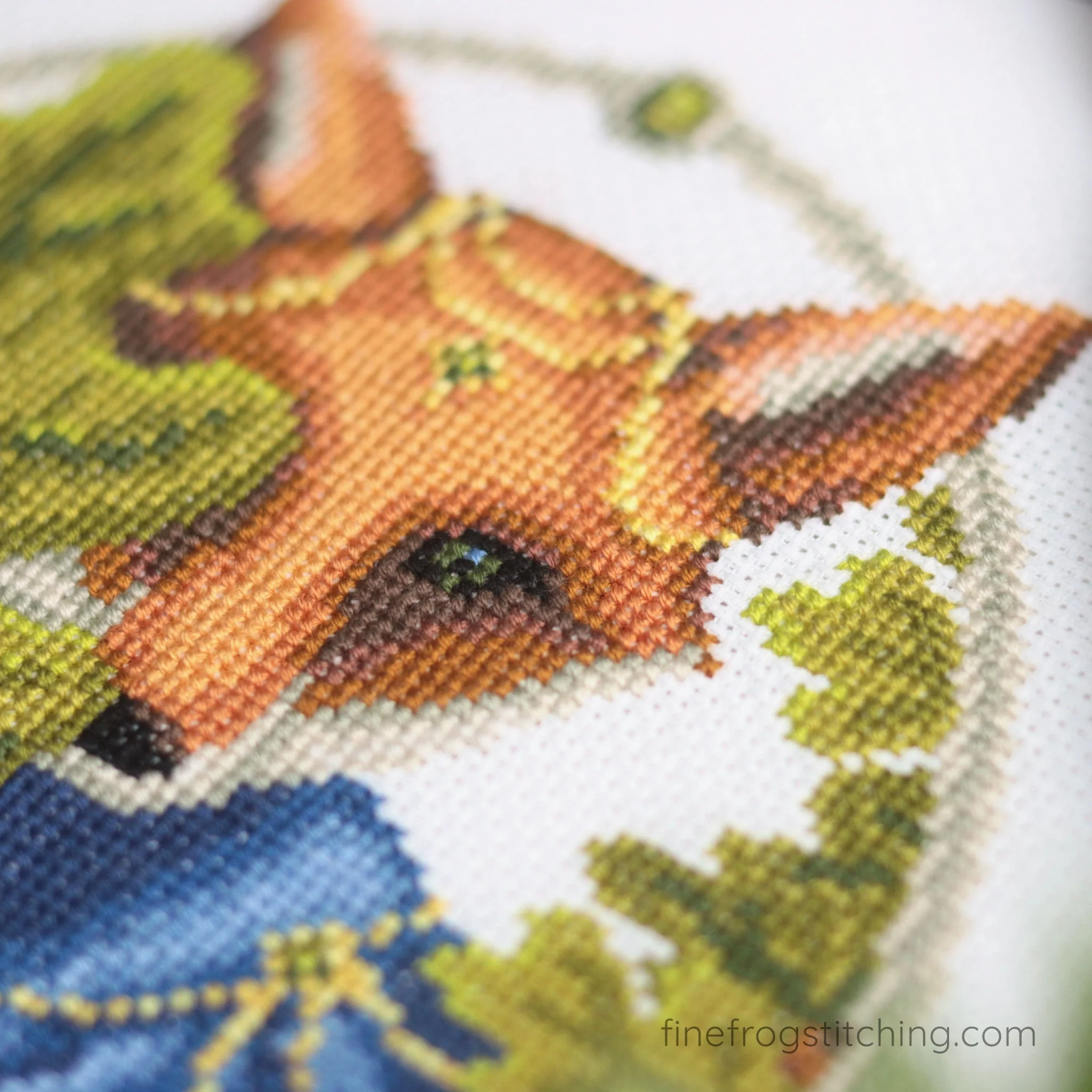 Oak Keeper Cross Stitch Pattern - Image 2