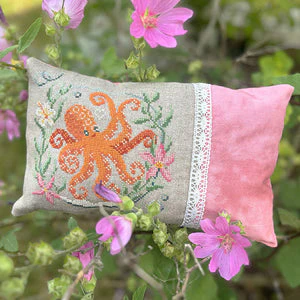 Octopus Bubble Cross Stitch Pattern - Image 2