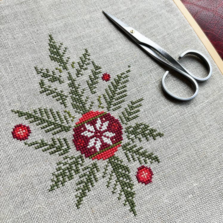 Oh Christmas Tree Cross Stitch Pattern - Image 3