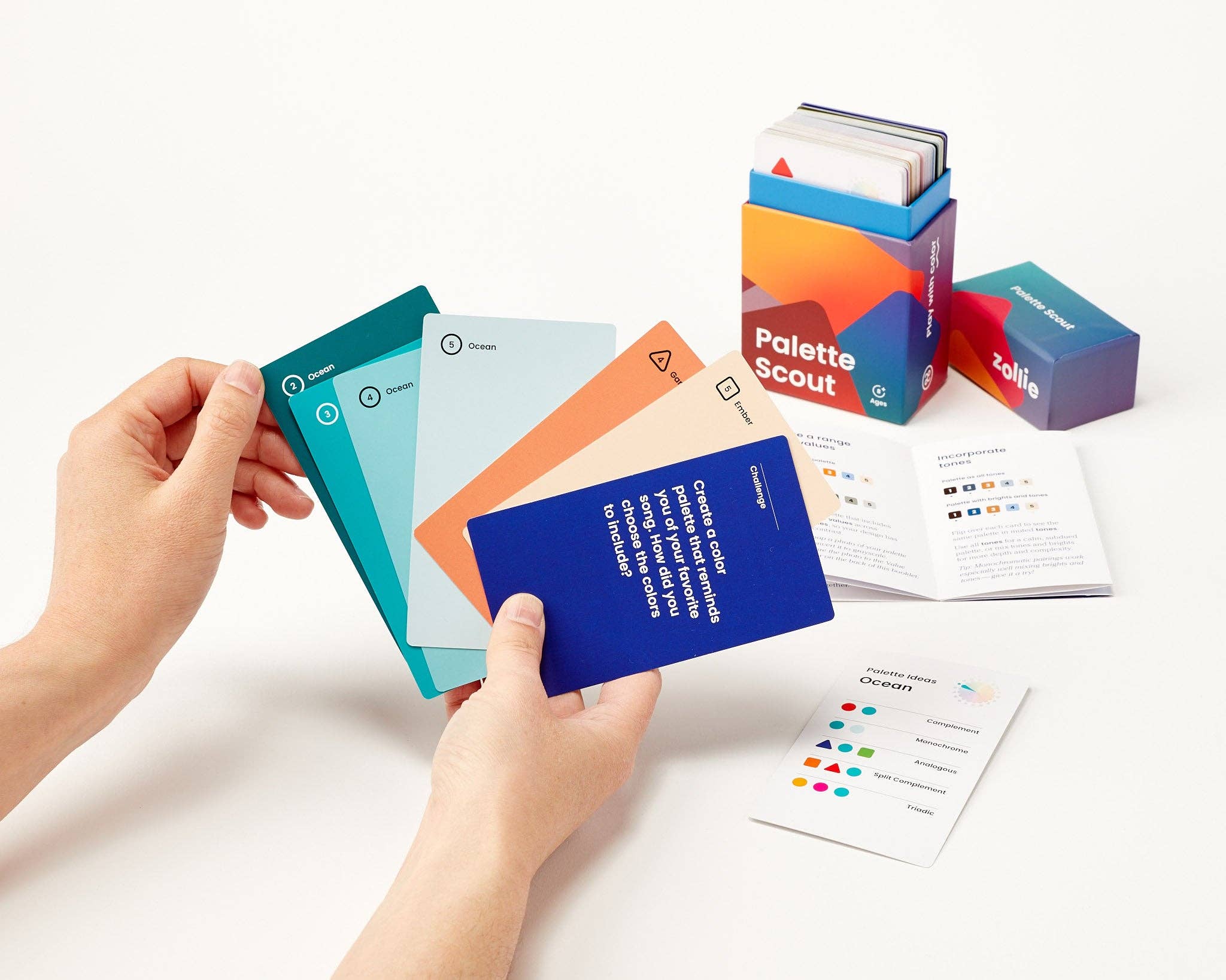 Palette Scout: Create Beautiful Color Harmonies with 180 Color Palette Cards - Image 5