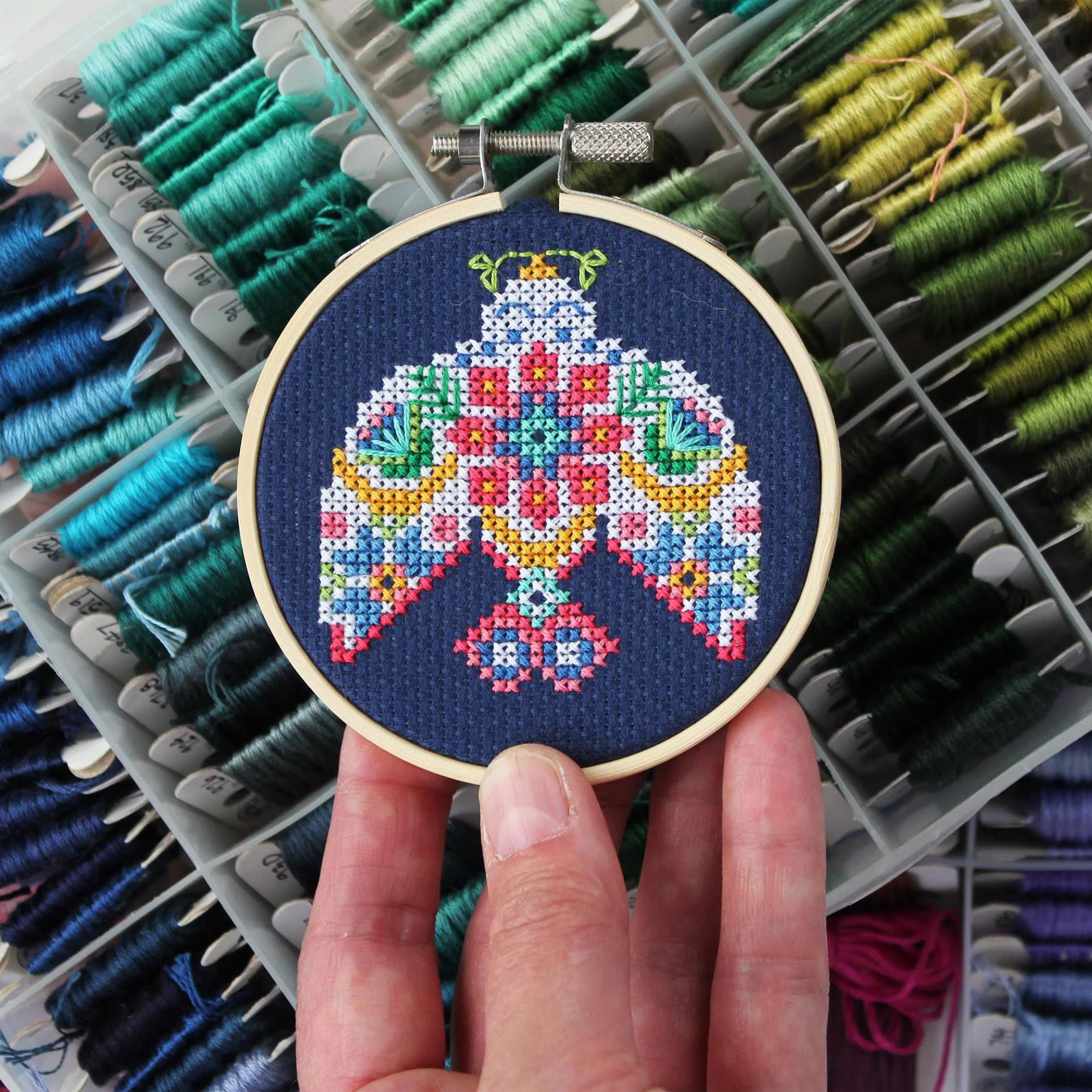 Peace Dove Cross Stitch Kit - Image 4