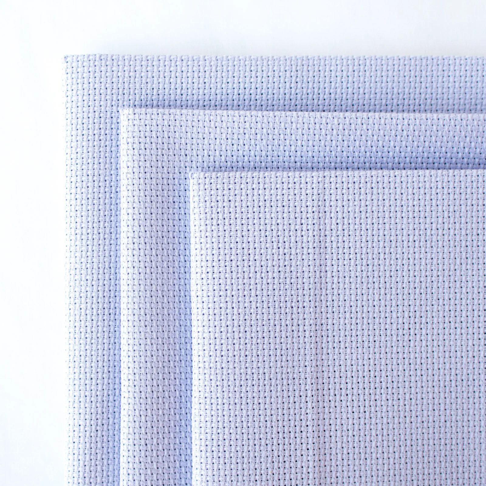 Peaceful Purple Aida Cross Stitch Fabric - 14 count - Image 2