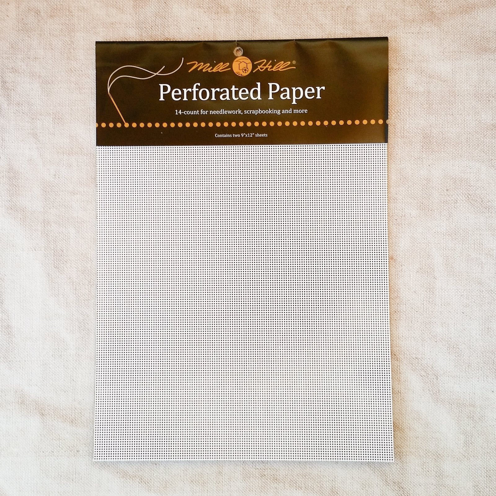 Perforated Paper - White - Image 3