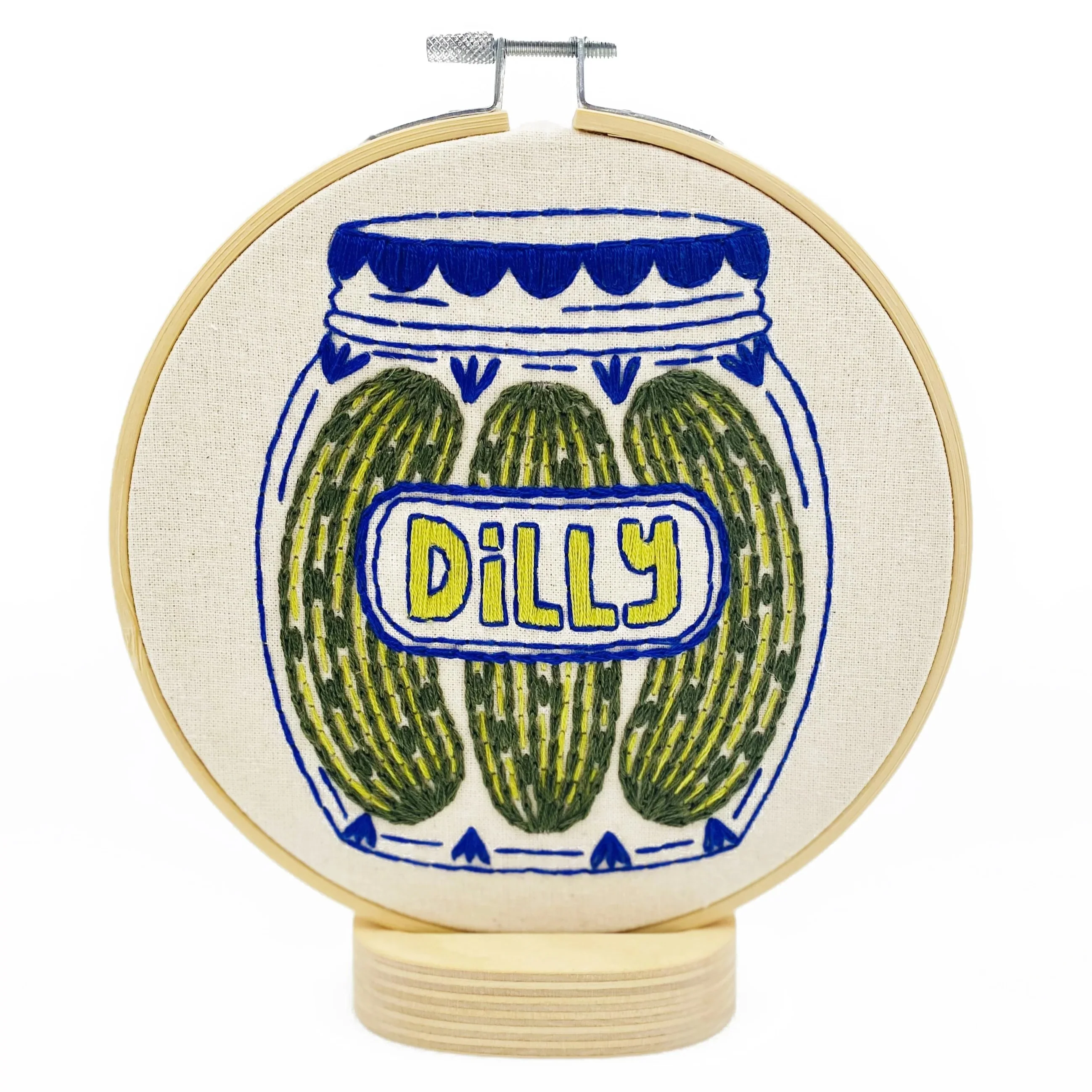 Pickles Hand Embroidery Kit