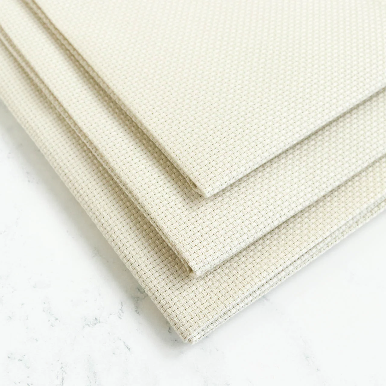 Platinum Aida Cross Stitch Fabric