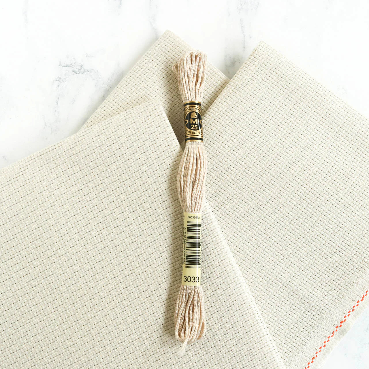 Platinum Aida Cross Stitch Fabric - Image 3