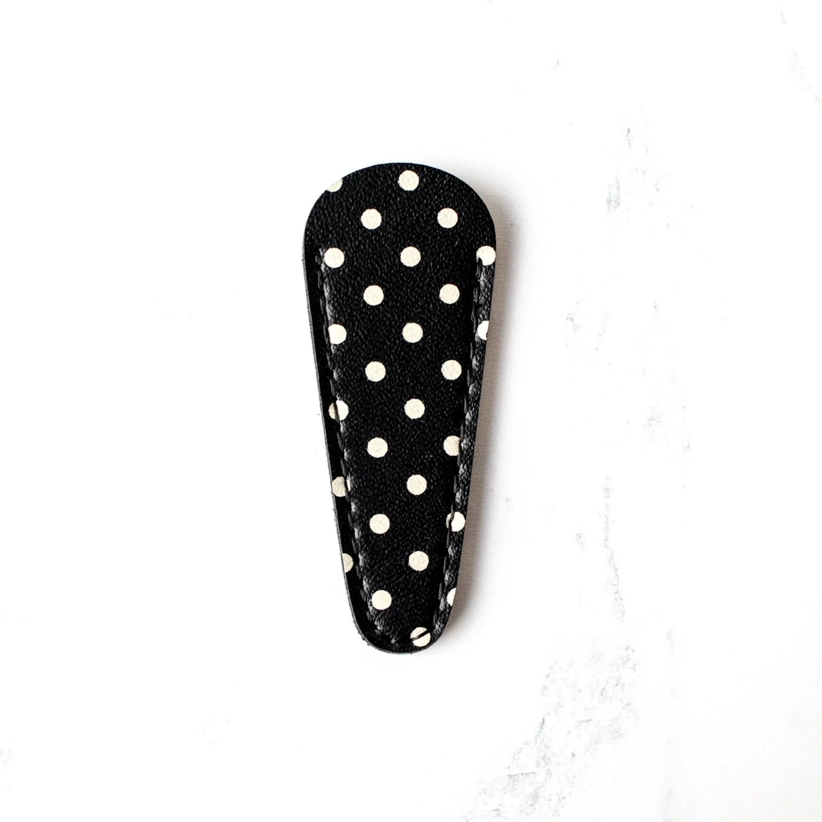 Polka Dot Embroidery Scissor Sheath - Image 9
