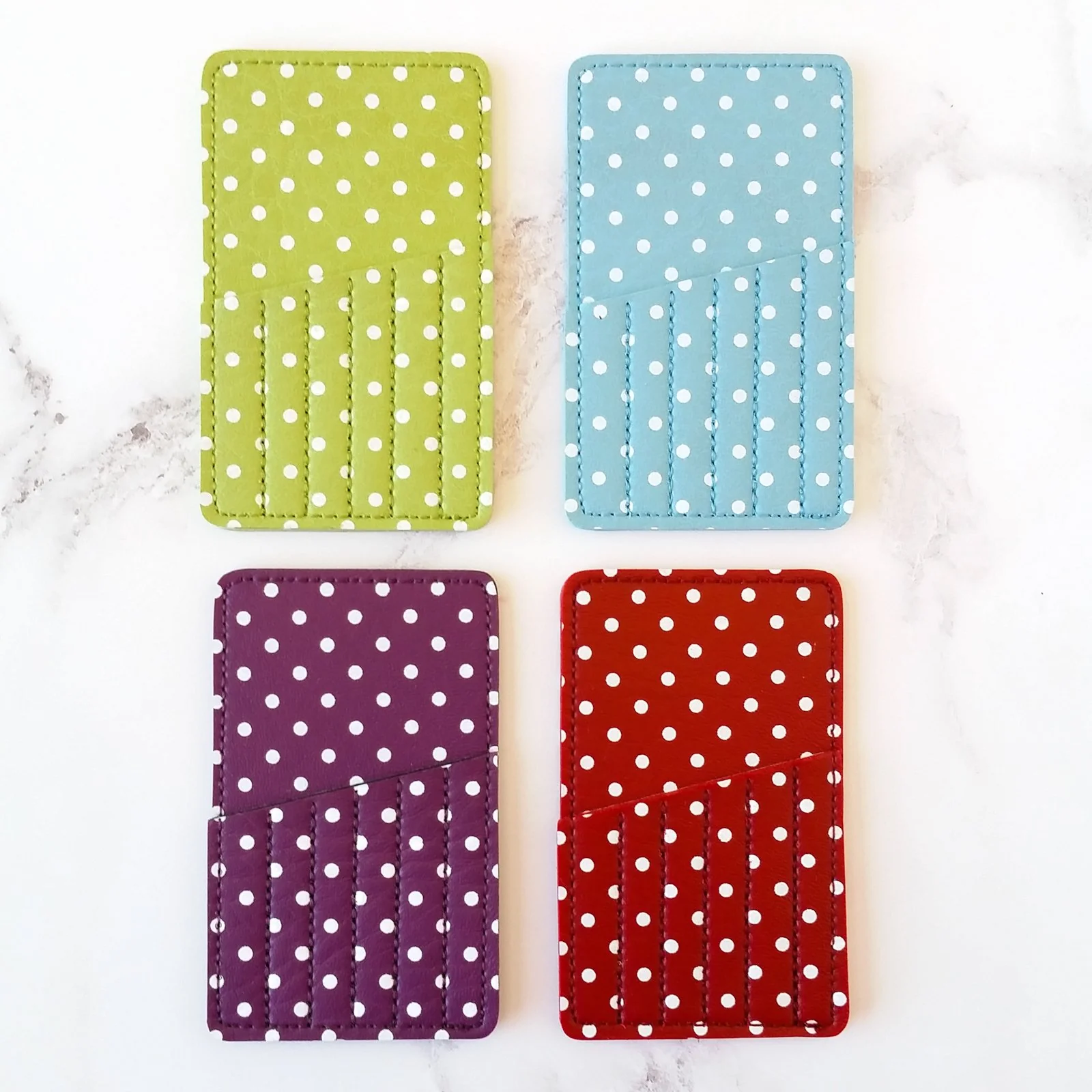 Polka Dot Needle Carrying Case - Image 4