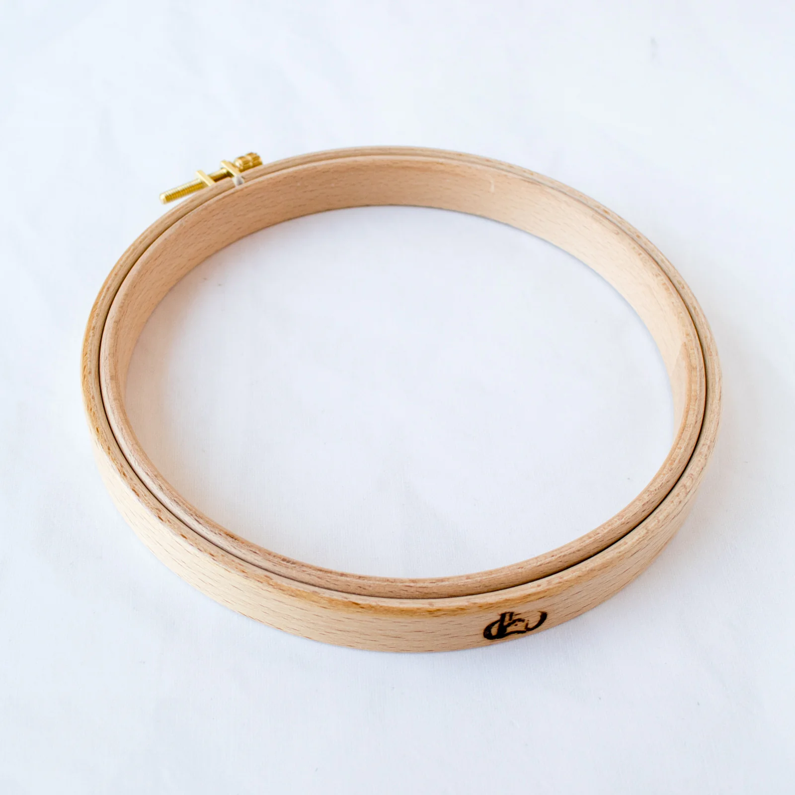 Premium Hardwood Embroidery Hoops - 5/8" Thick - Image 3