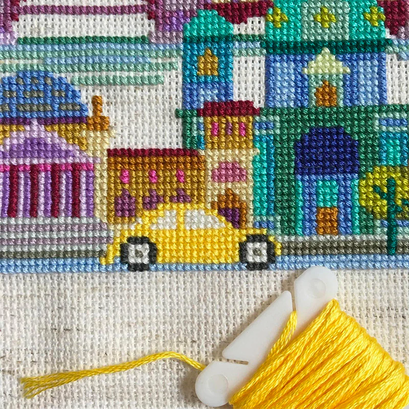Pretty Little Berlin Cross Stitch Pattern - Image 4