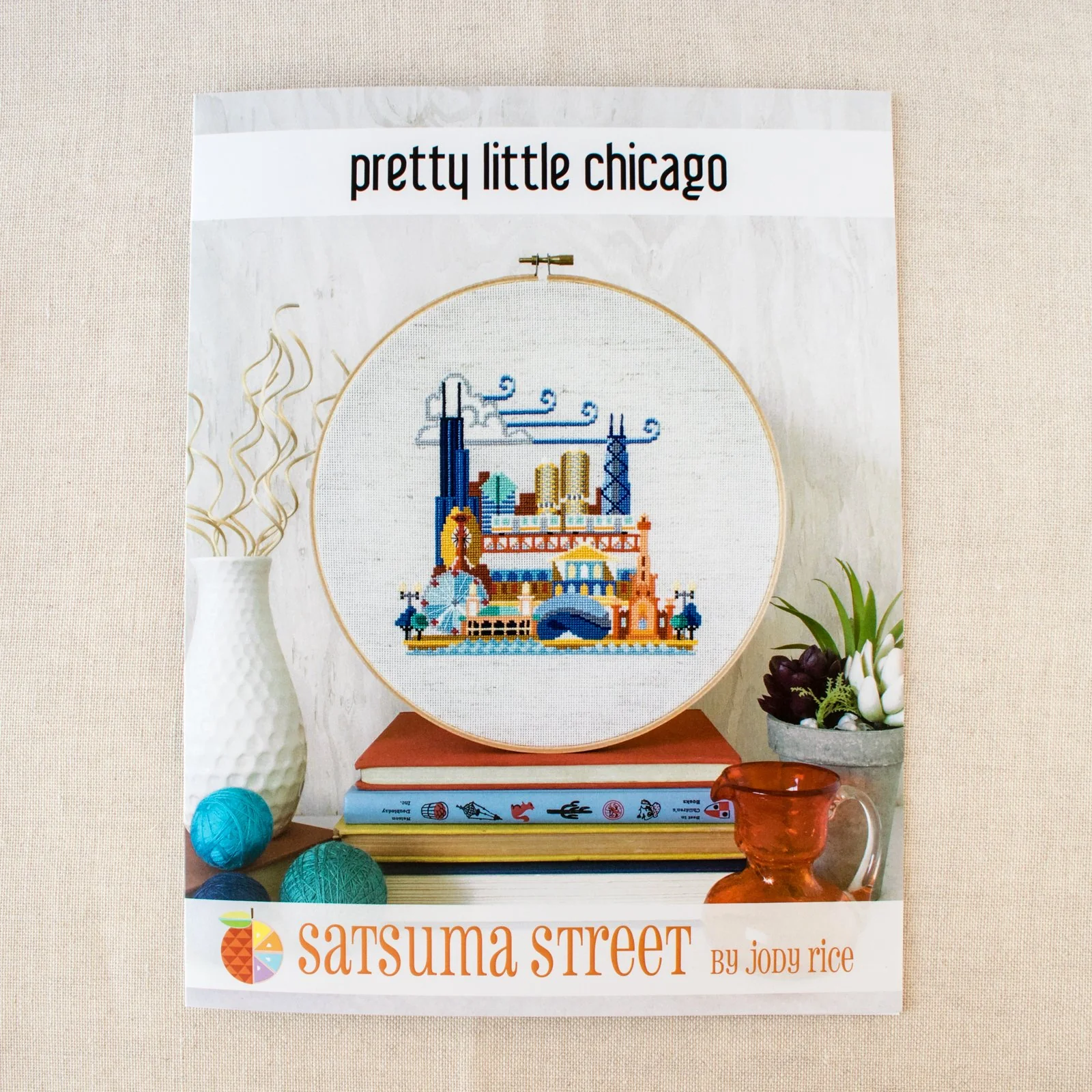 Pretty Little Chicago Cross Stitch Pattern - Image 4
