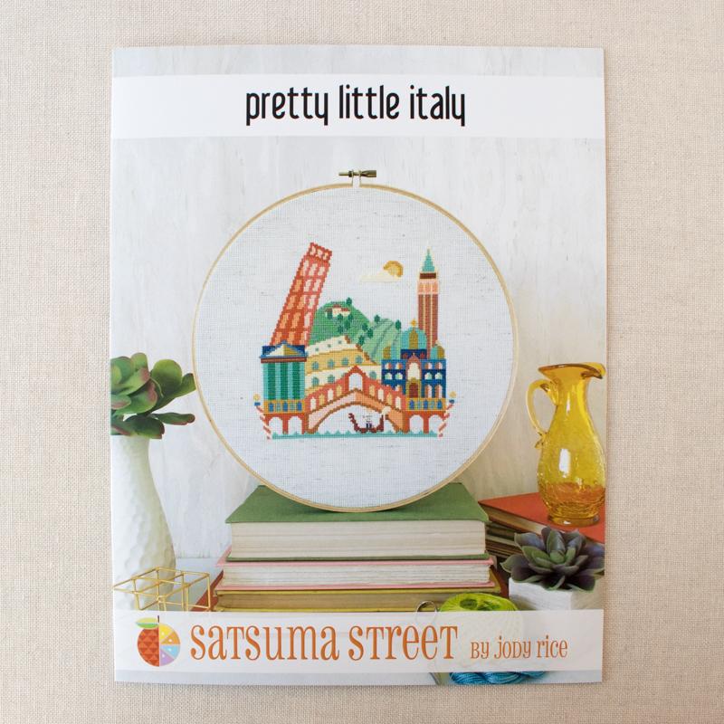 Pretty Little Italy Cross Stitch Pattern - Image 3