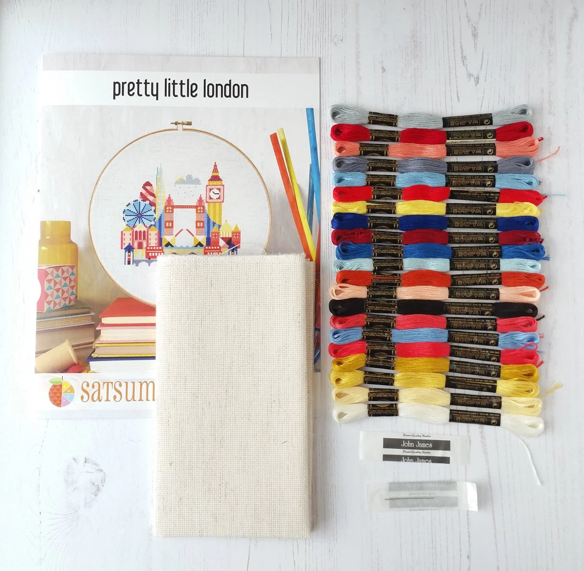Pretty Little London Cross Stitch Pattern - Image 3