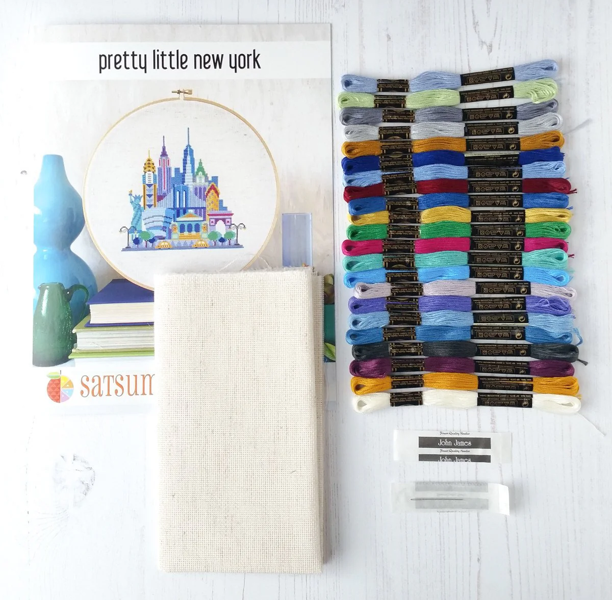 Pretty Little New York Cross Stitch Pattern - Image 3