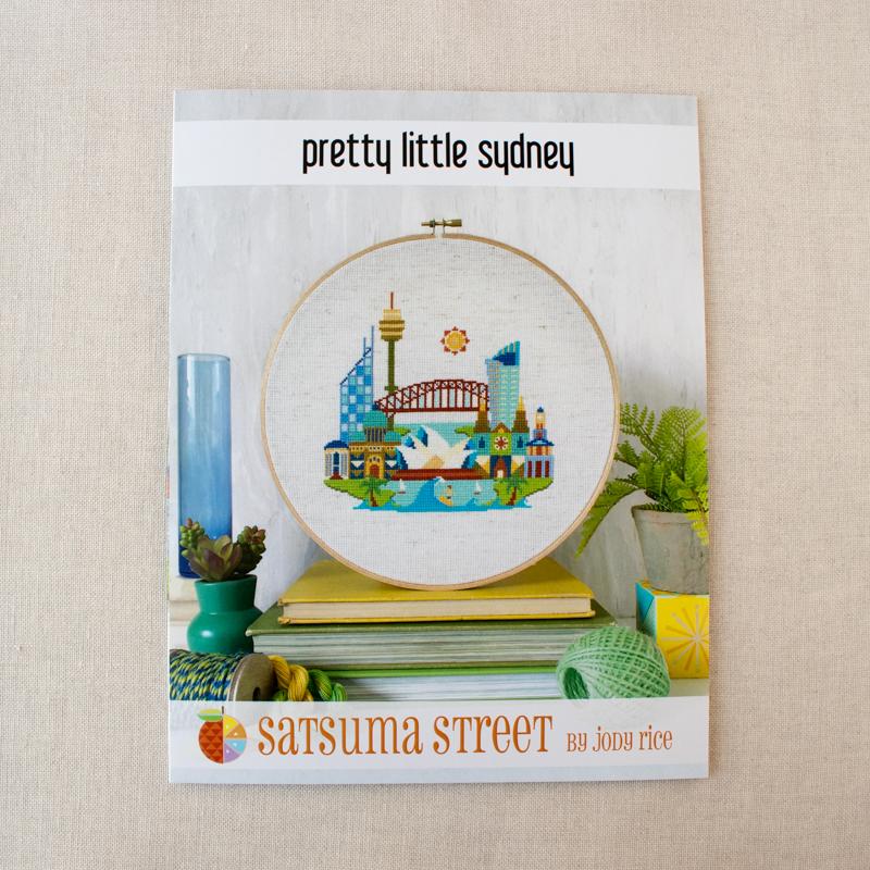 Pretty Little Sydney Cross Stitch Pattern - Image 3