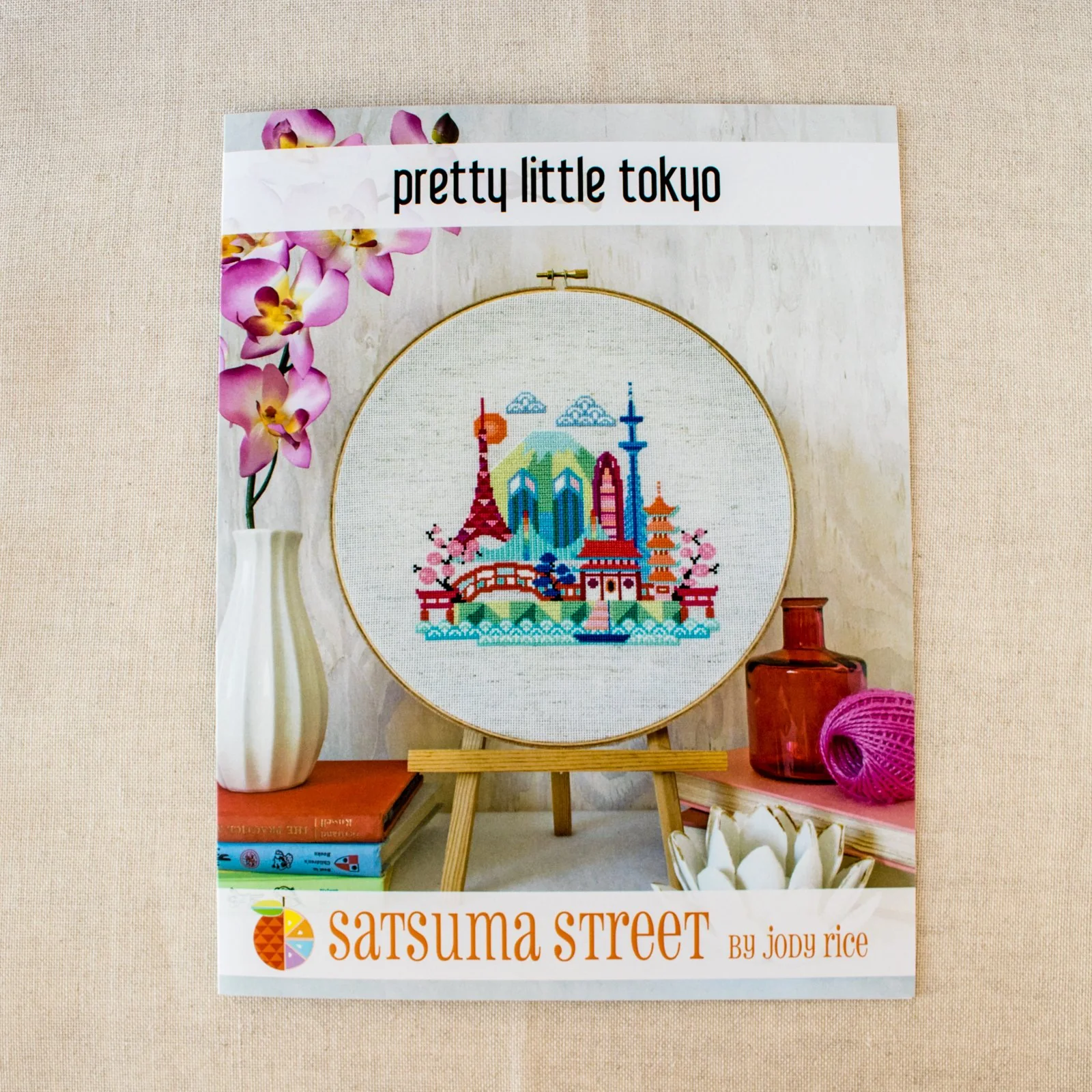 Pretty Little Tokyo Cross Stitch Pattern - Image 4