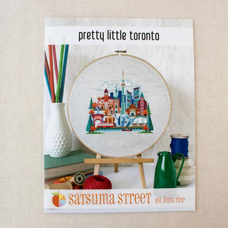 Pretty Little Toronto Cross Stitch Pattern - Image 3