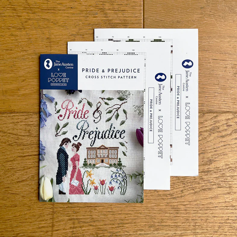 Jane Austen Pride & Prejudice Cross Stitch Pattern - Image 2