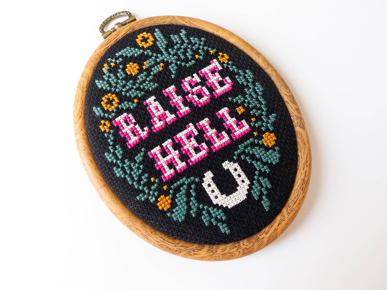 Raise Hell Cross Stitch Kit - Image 5