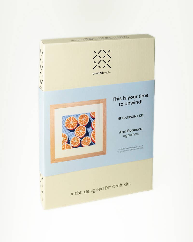 Ramen Night Needlepoint Kit - Image 5