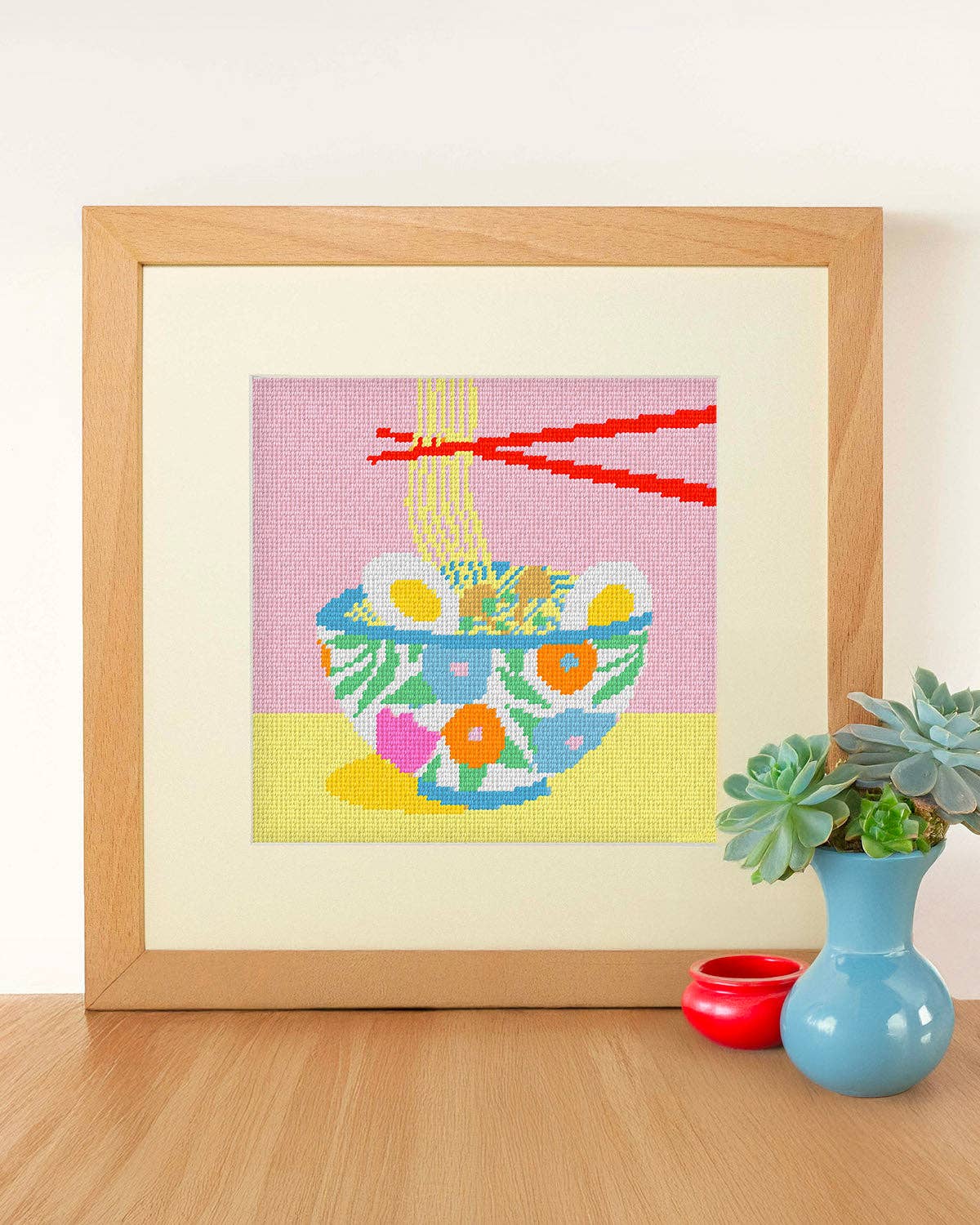 Ramen Night Needlepoint Kit - Image 6