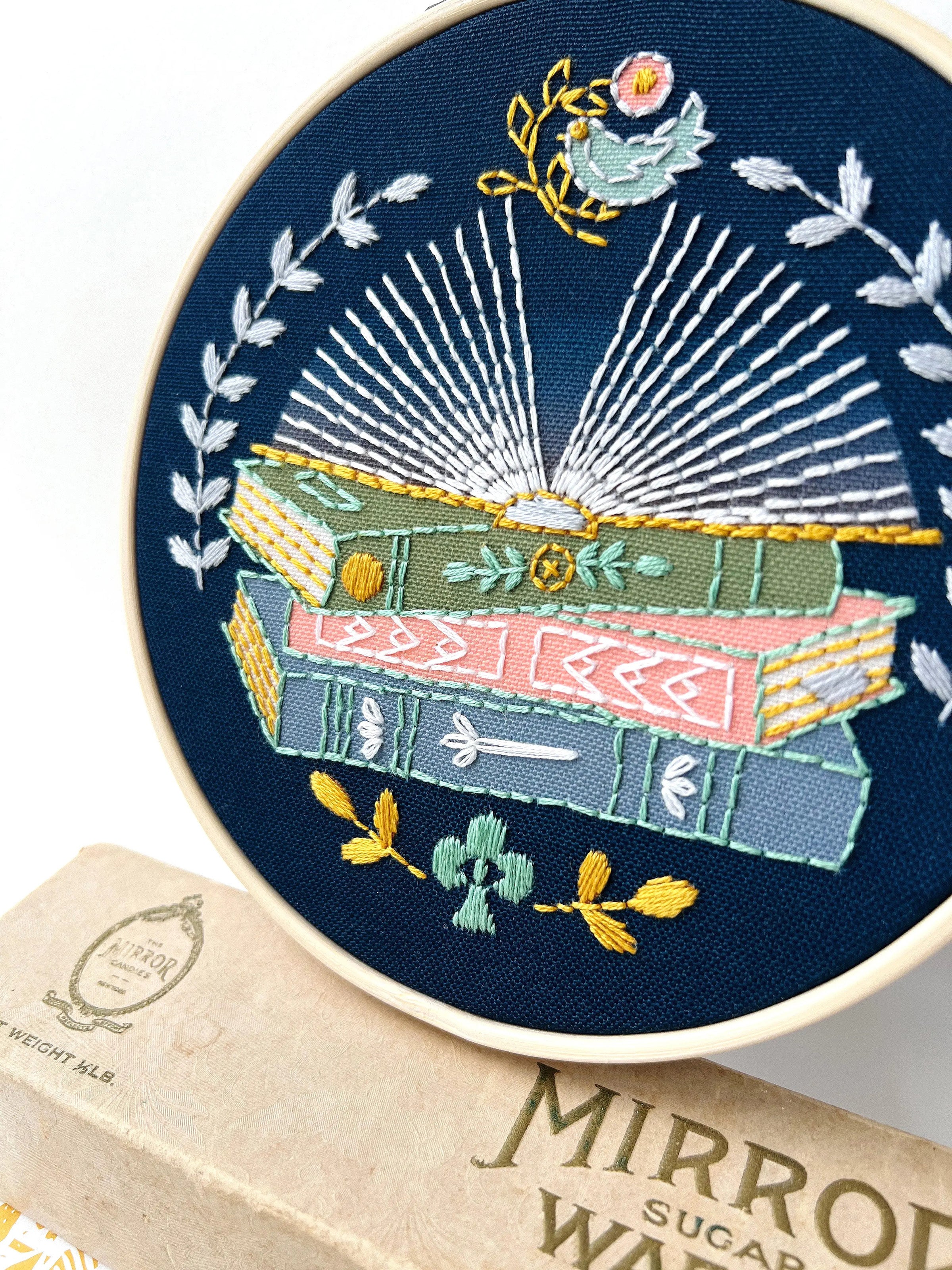 Reader Hand Embroidery Kit - Image 5