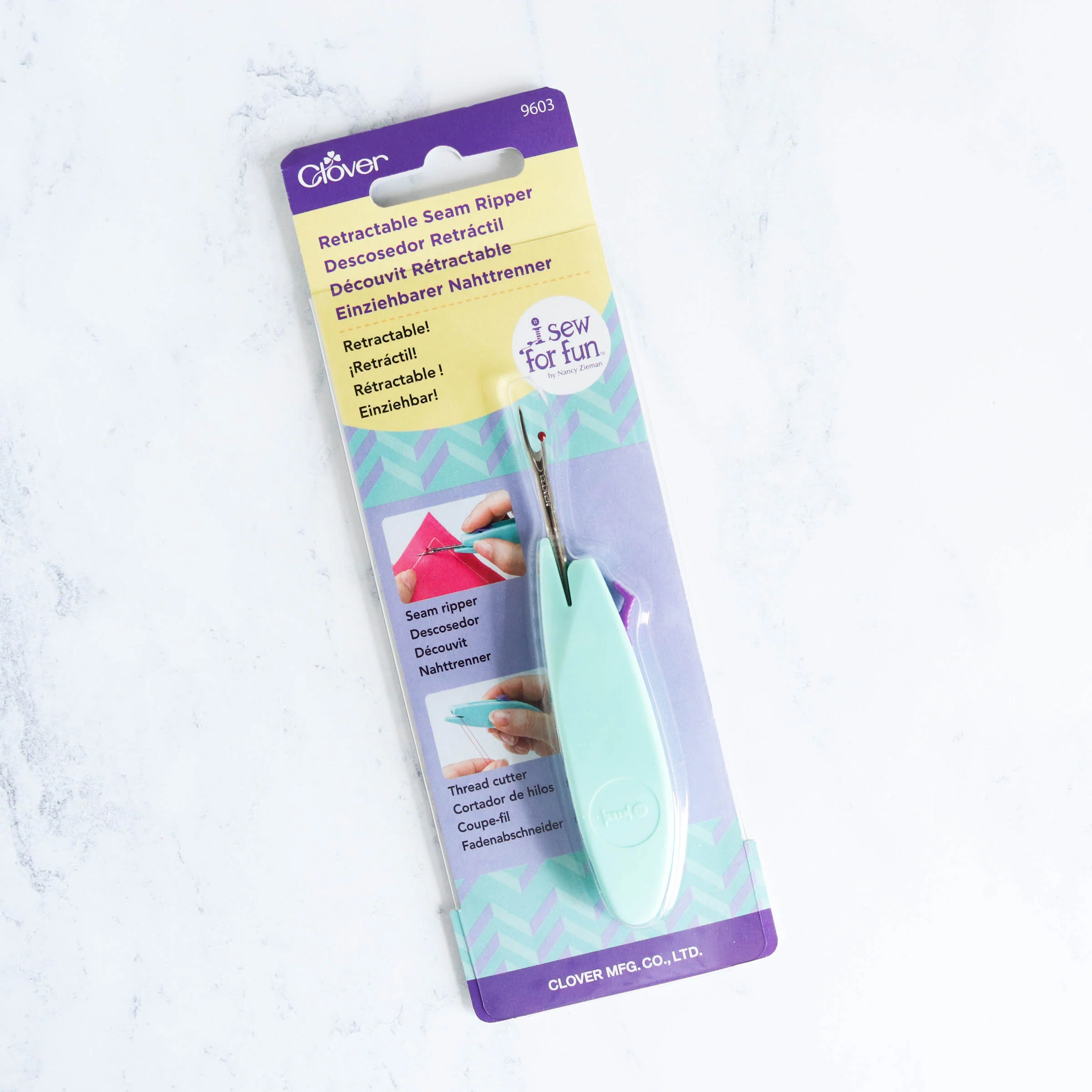 Retractable Seam Ripper and Thread Cutter - Image 6