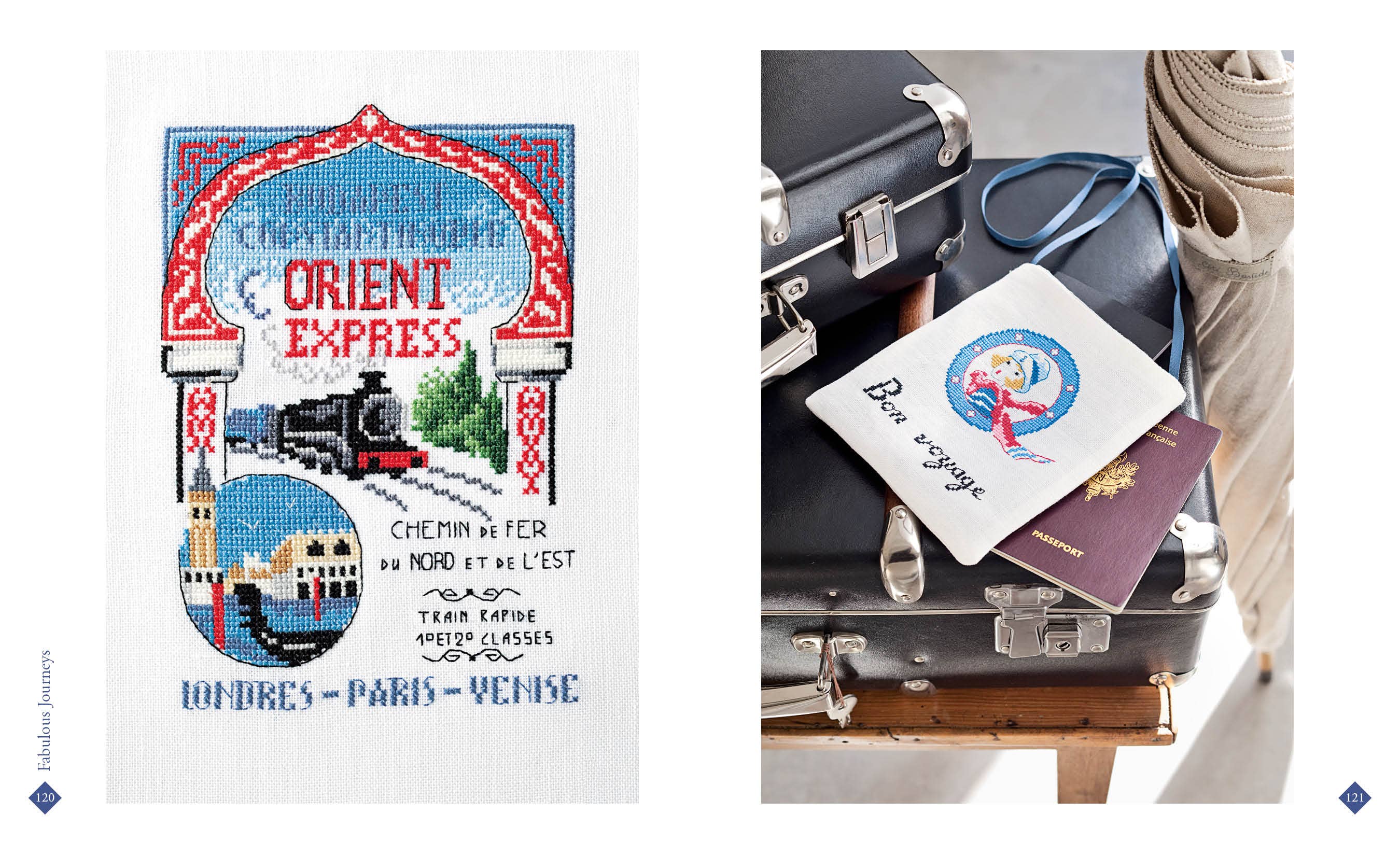 Retro Cross Stitch: 500 Patterns, French Charm for Your Stitchwork - Image 5