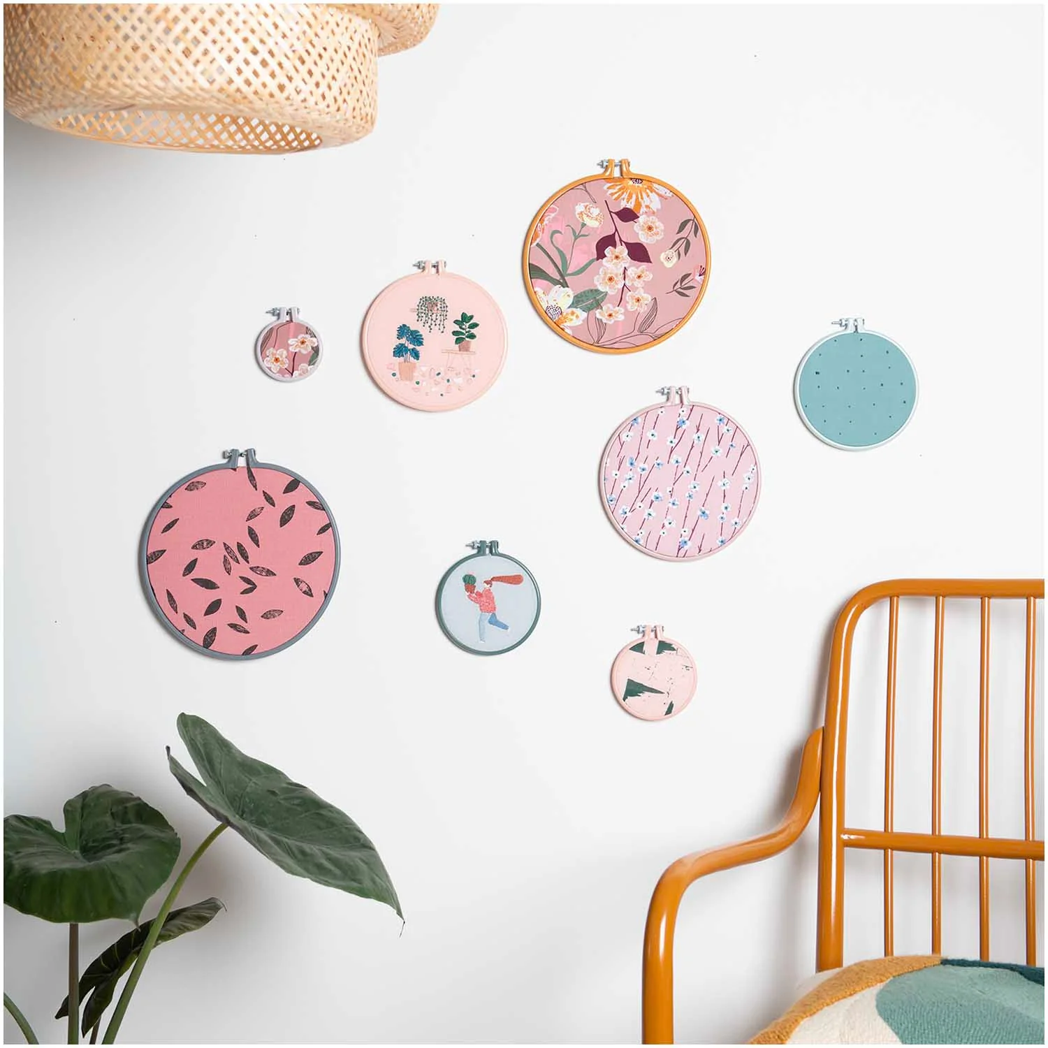 Rico Design No-Slip Embroidery Hoops - Image 12