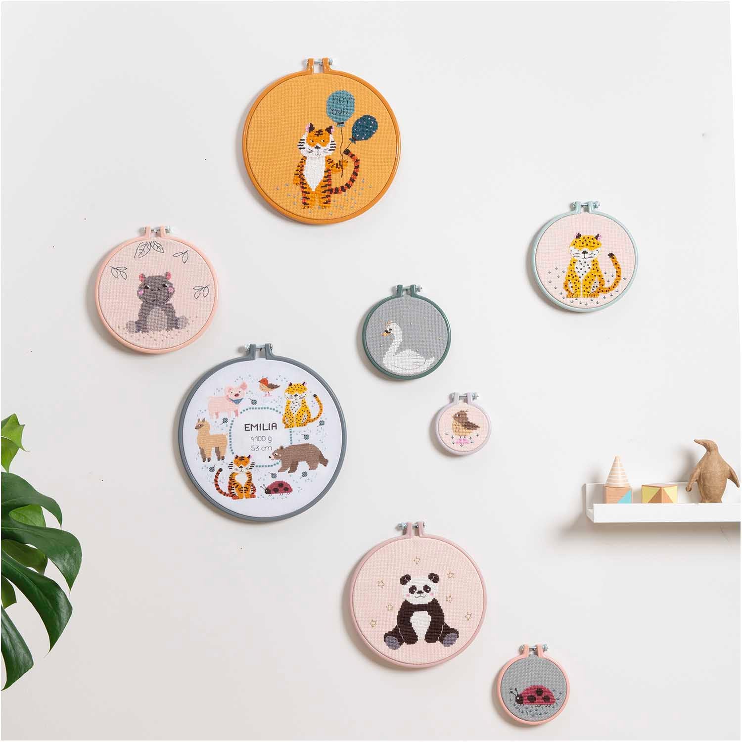 Rico Design No-Slip Embroidery Hoops - Image 13