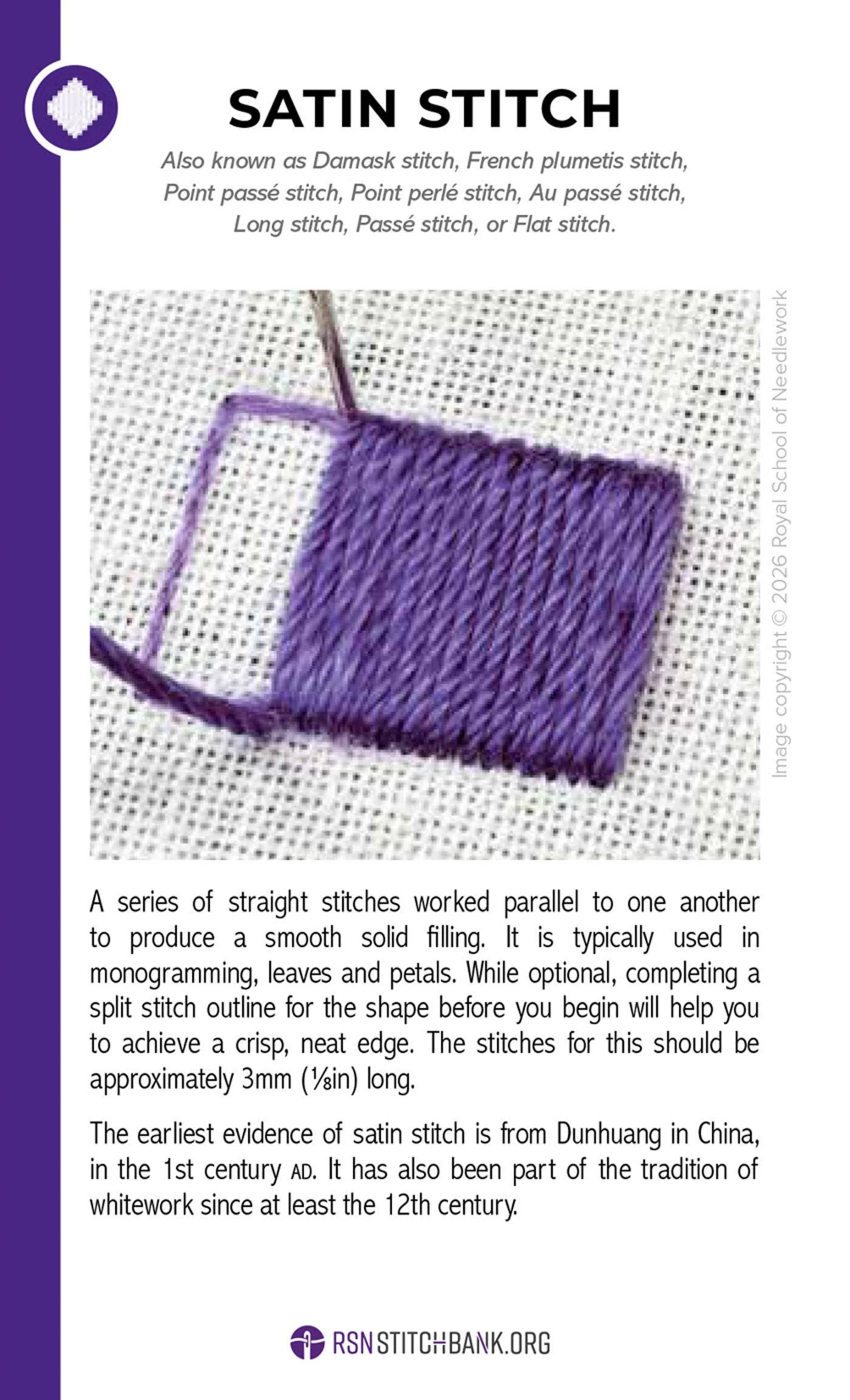 RSN Stitch Bank: The Embroidery Stitches Card Deck - Image 5