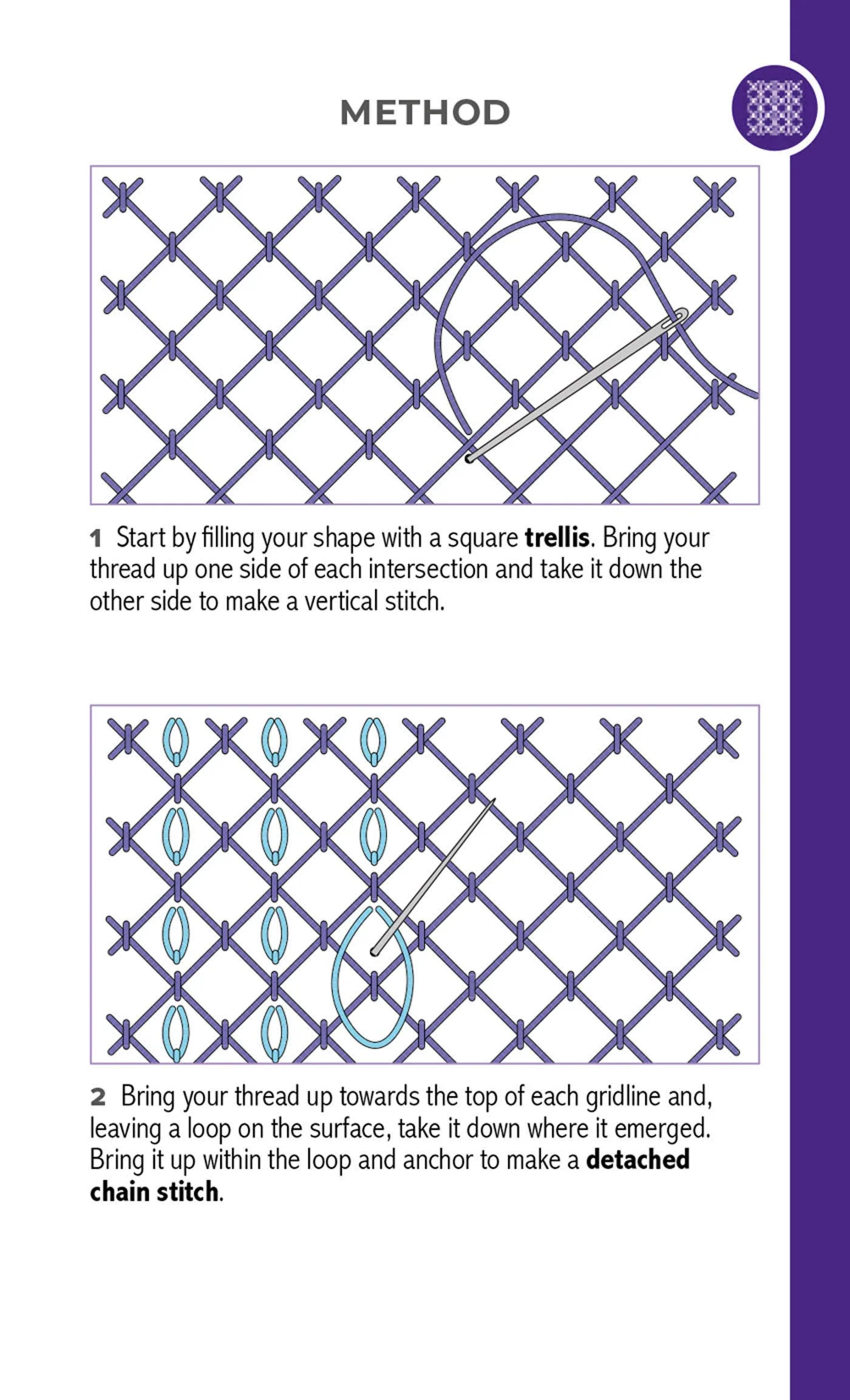 RSN Stitch Bank: The Embroidery Stitches Card Deck - Image 6