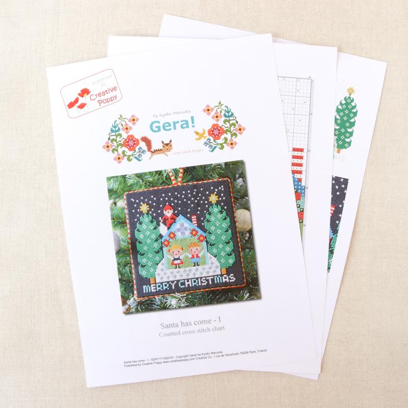 Santa Has Come (I) Cross Stitch Pattern - Image 3