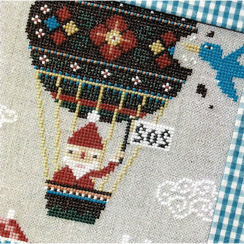 Santa's SOS Cross Stitch Pattern - Image 4