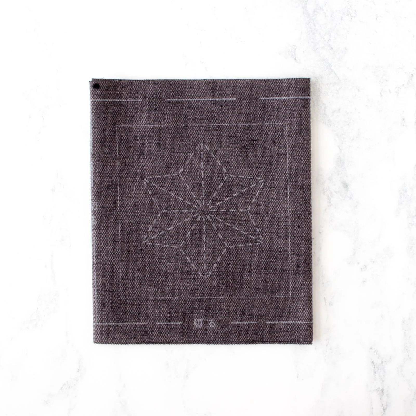 Sashiko Embroidery Coaster Set - Image 5