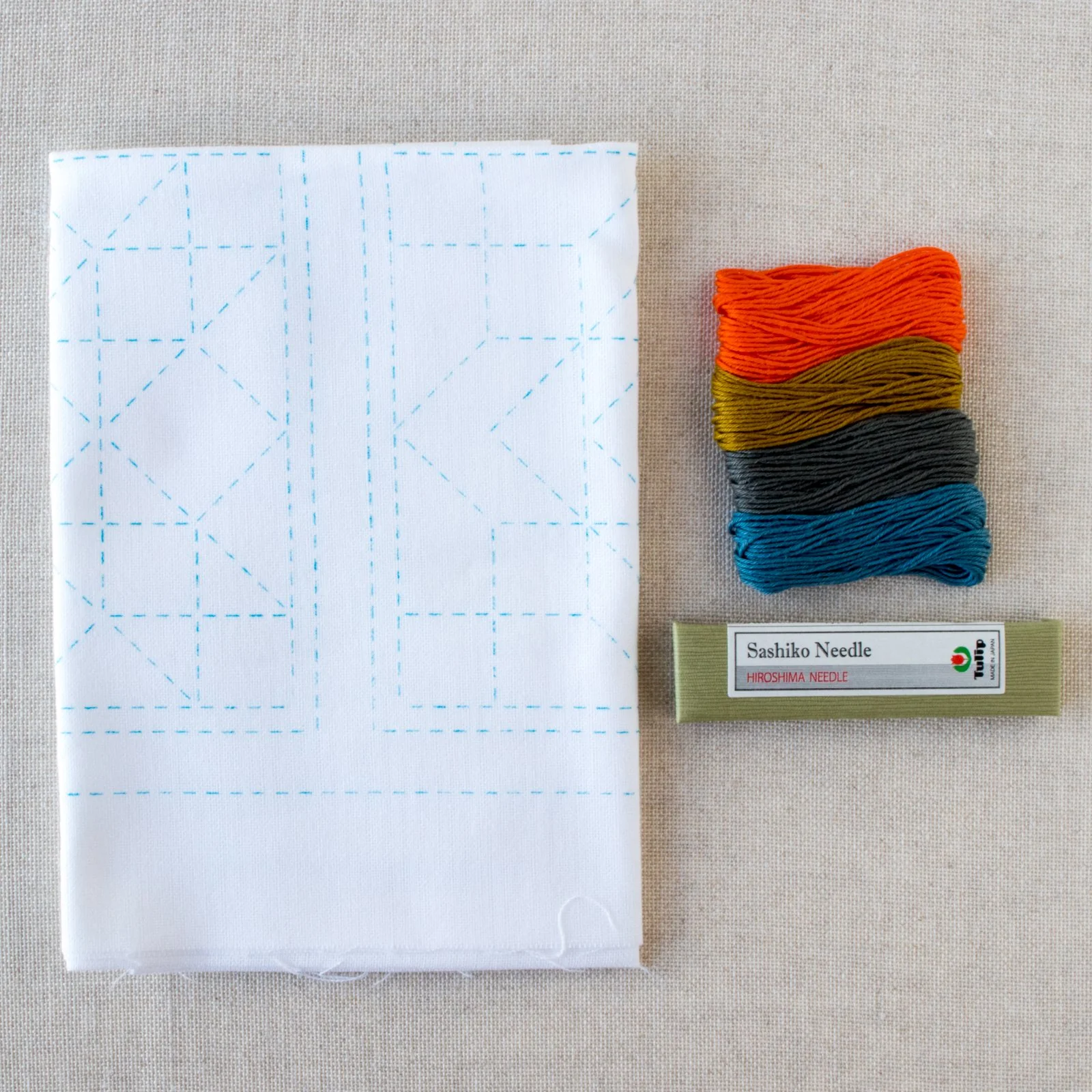 Sashiko World Embroidery Kit - Sampler Square - Image 3