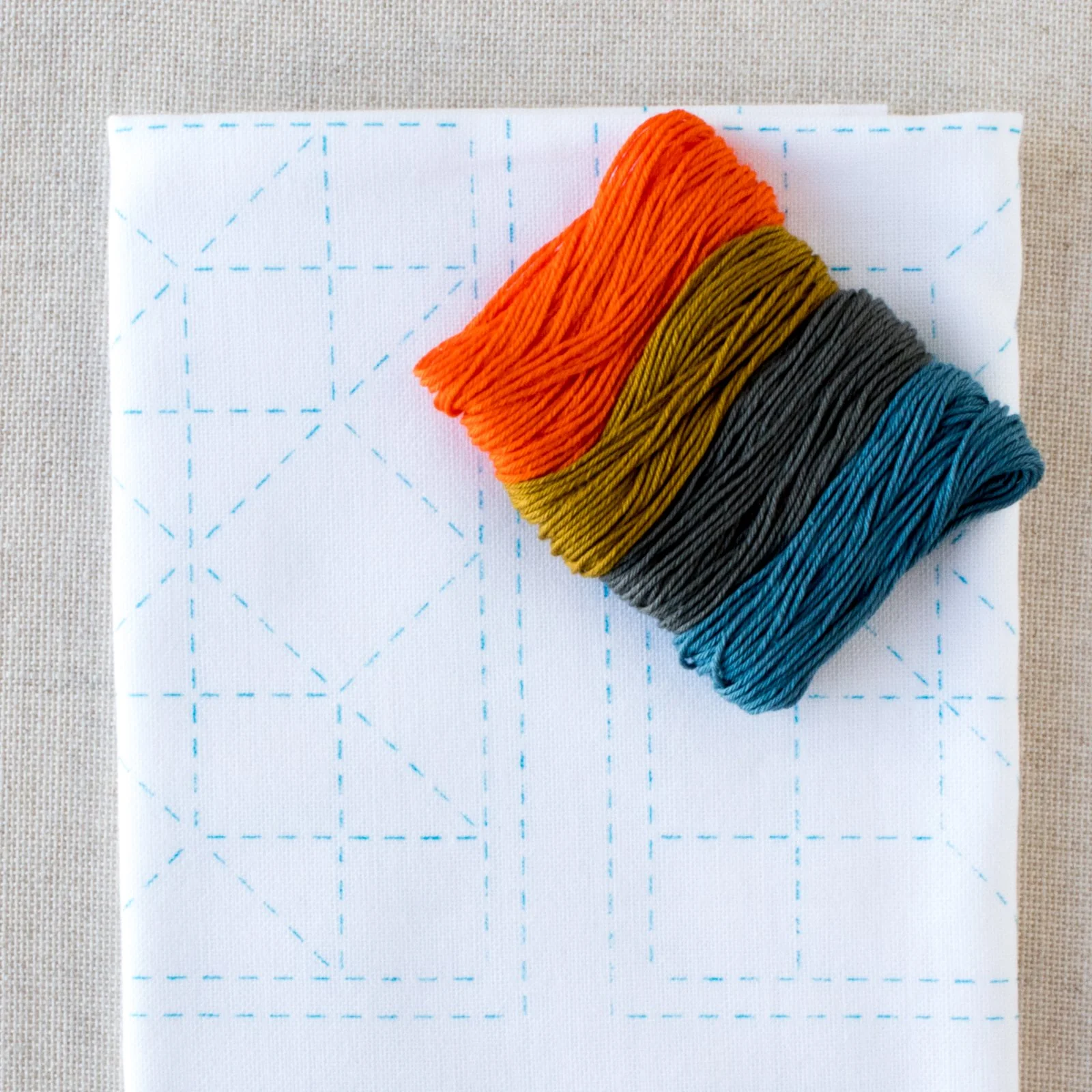 Sashiko World Embroidery Kit - Sampler Square - Image 4
