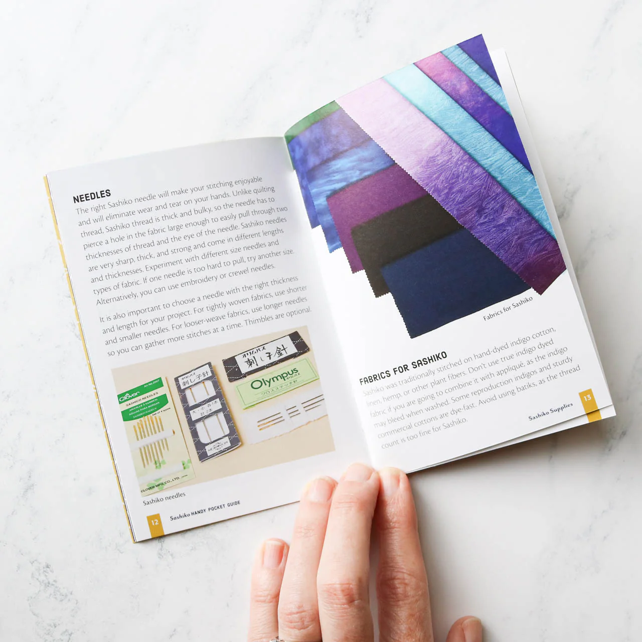 Sashiko Handy Pocket Guide - Image 3