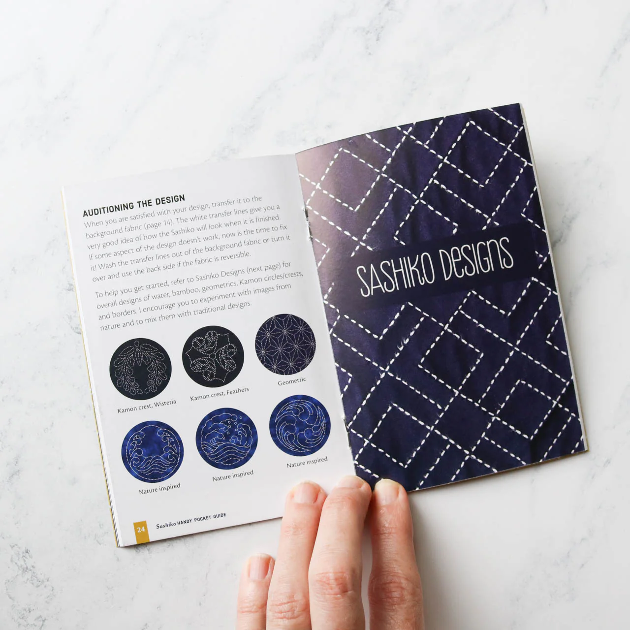Sashiko Handy Pocket Guide - Image 4