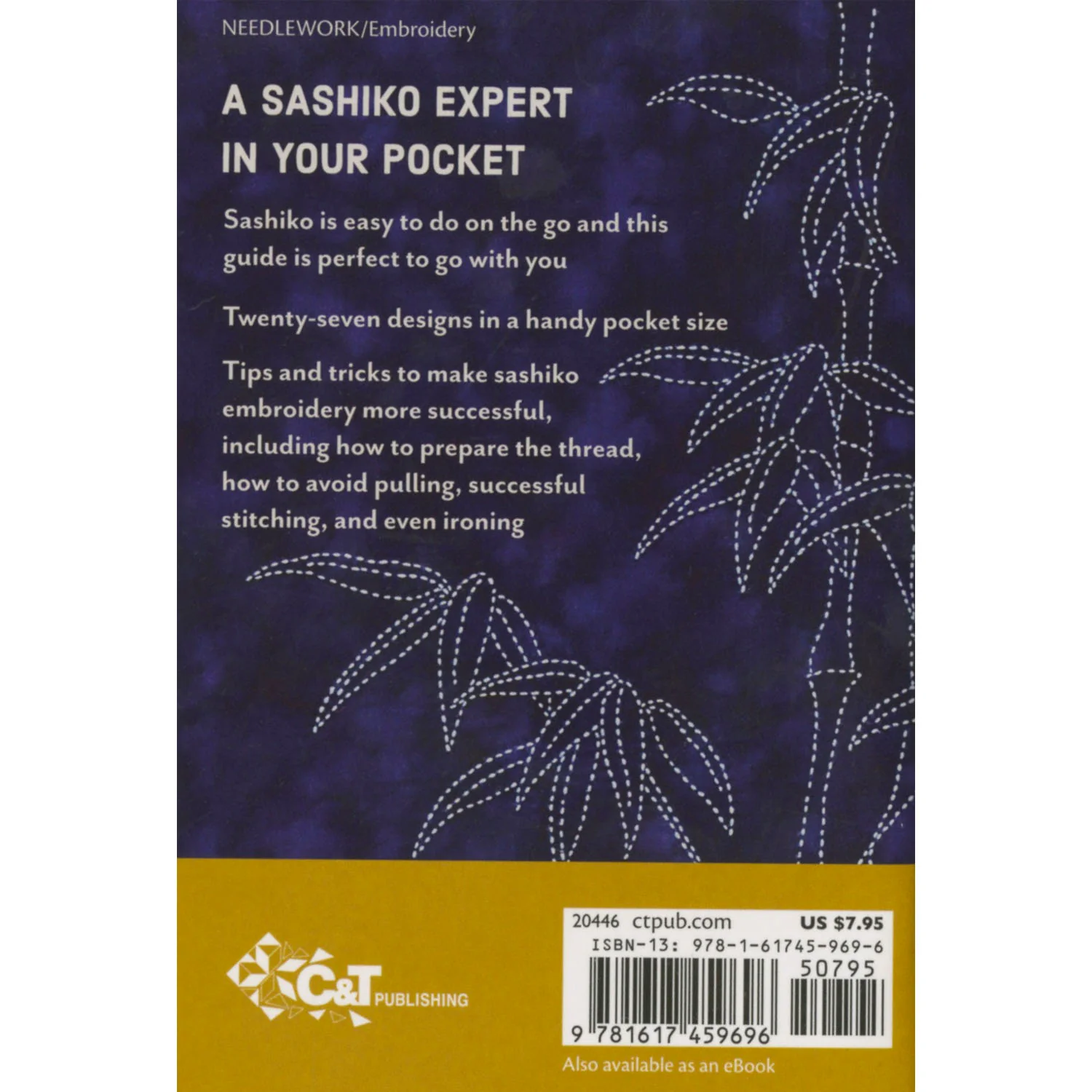 Sashiko Handy Pocket Guide - Image 6